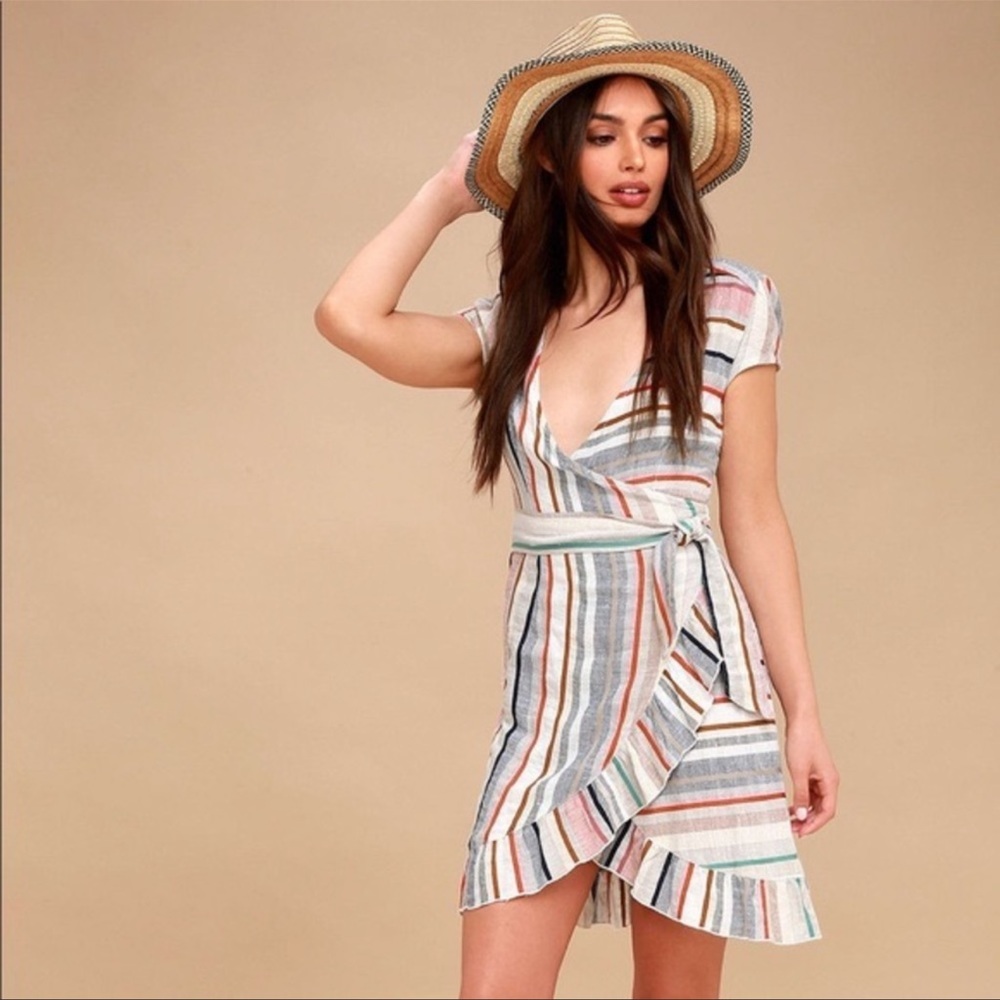 Free People wrap it up dress